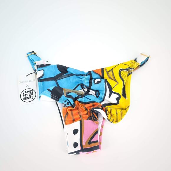 Swiminista x James Peter Henry Sydney Opera House Print Wise Bottom Size XS NWT - Picture 16 of 16